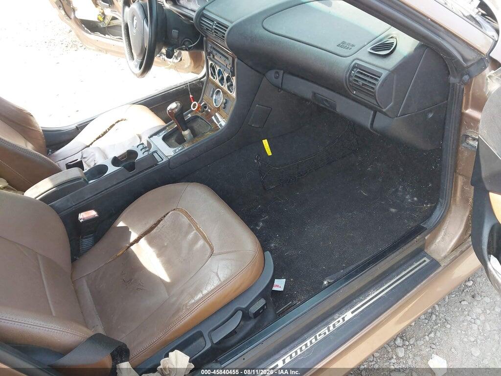 WBACH9343YLF89645 2000 BMW Z3 photo no. 5