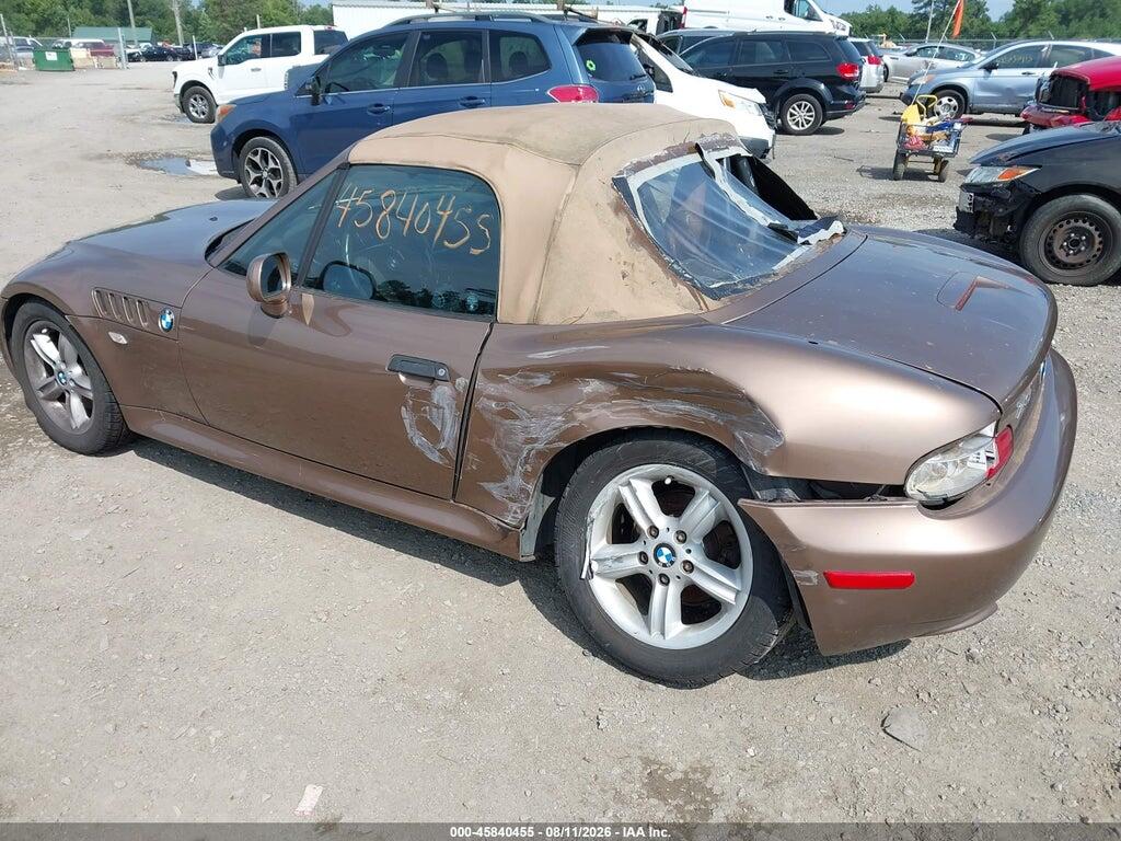 WBACH9343YLF89645 2000 BMW Z3 photo no. 6