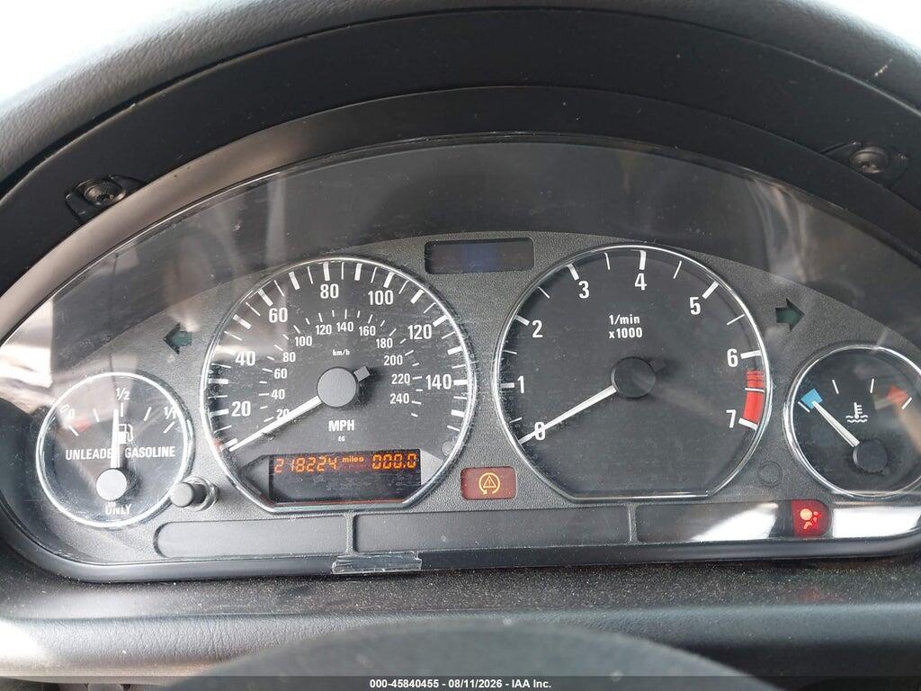 WBACH9343YLF89645 2000 BMW Z3 photo no. 7
