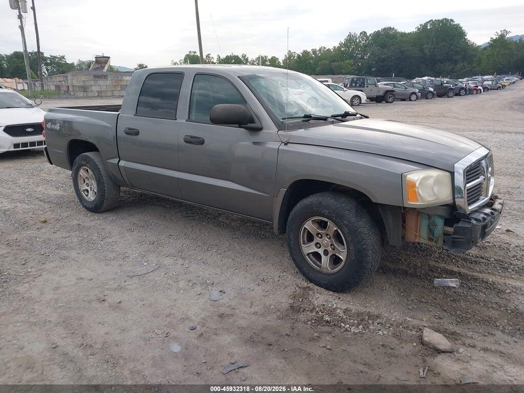 2006 DODGE DAKOTA 1D7HW48K76S536123
