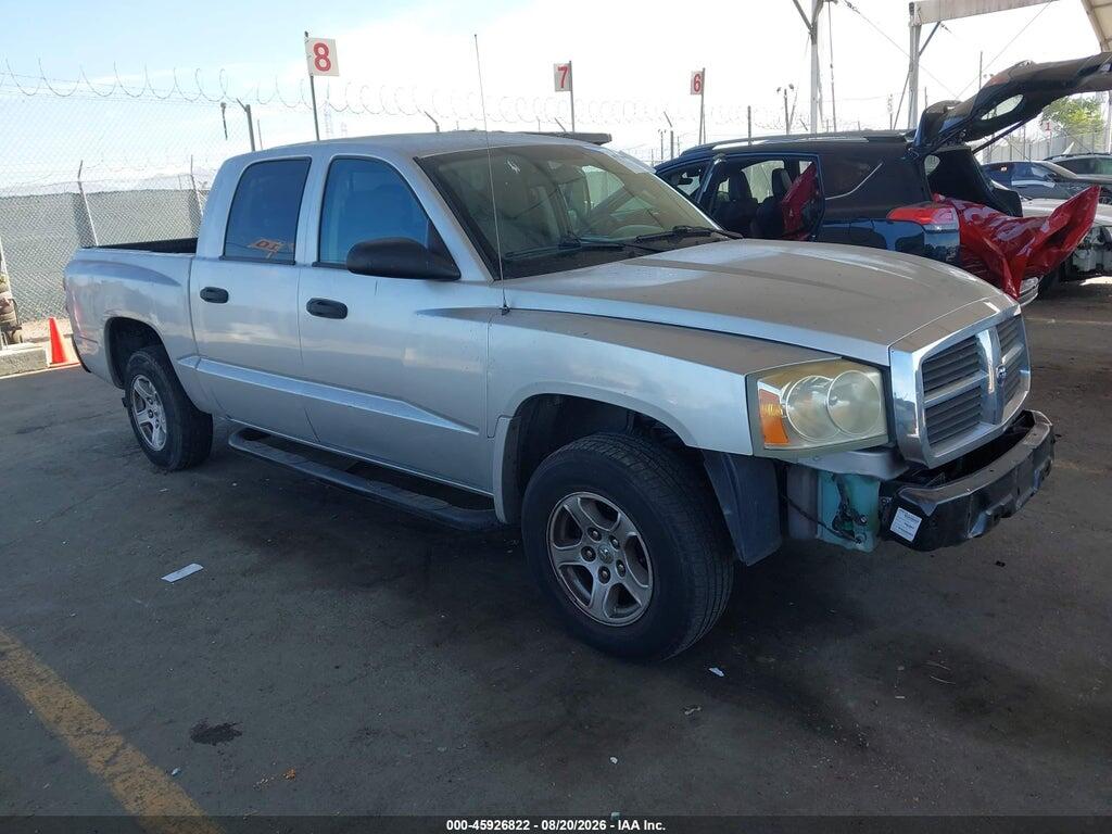 2006 DODGE DAKOTA 1D7HE48K86S504381