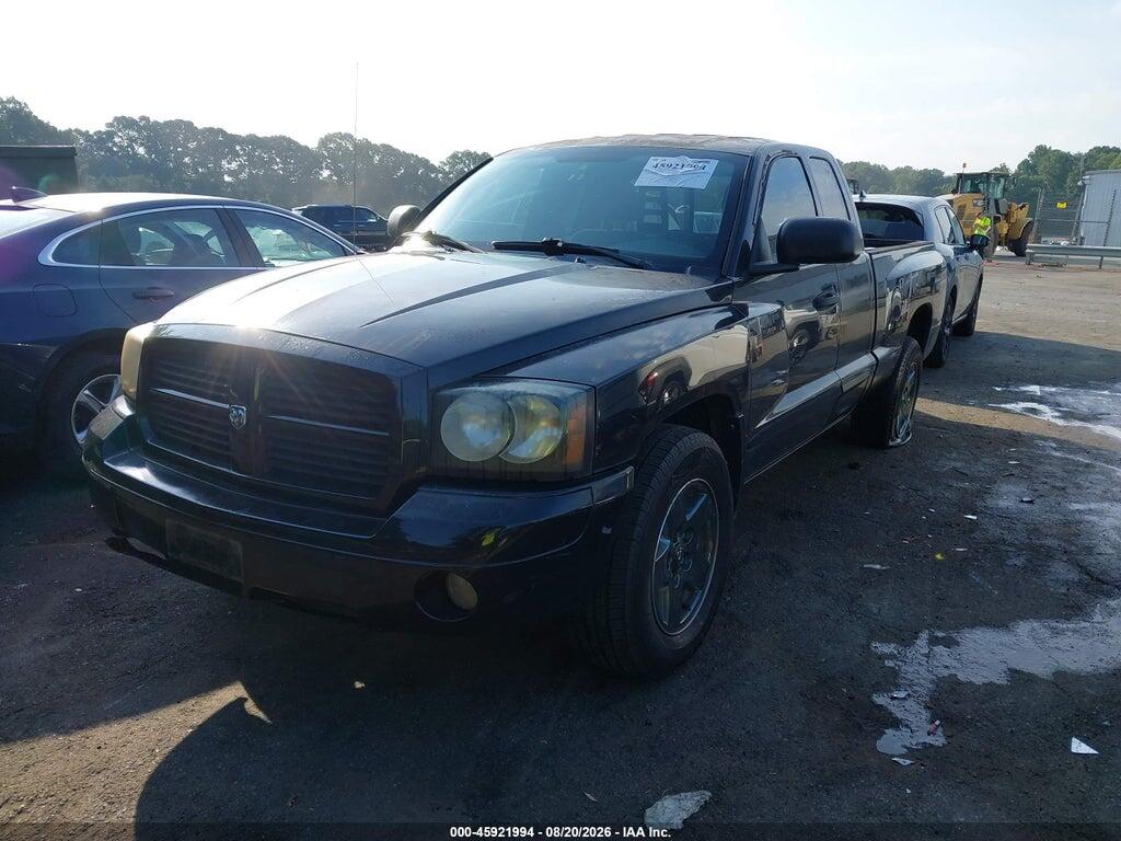 1D7HE42K86S674765 2006 DODGE DAKOTA photo no. 2