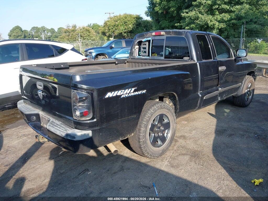 1D7HE42K86S674765 2006 DODGE DAKOTA photo no. 4