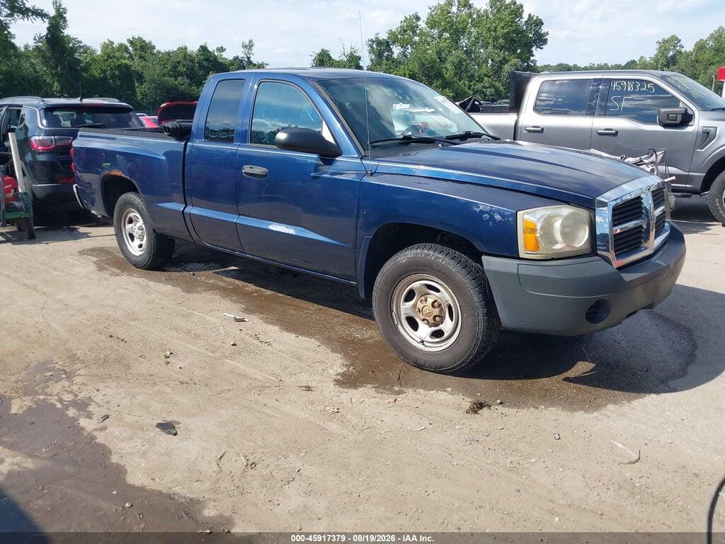 2006 DODGE DAKOTA 1D7HE22K96S505746