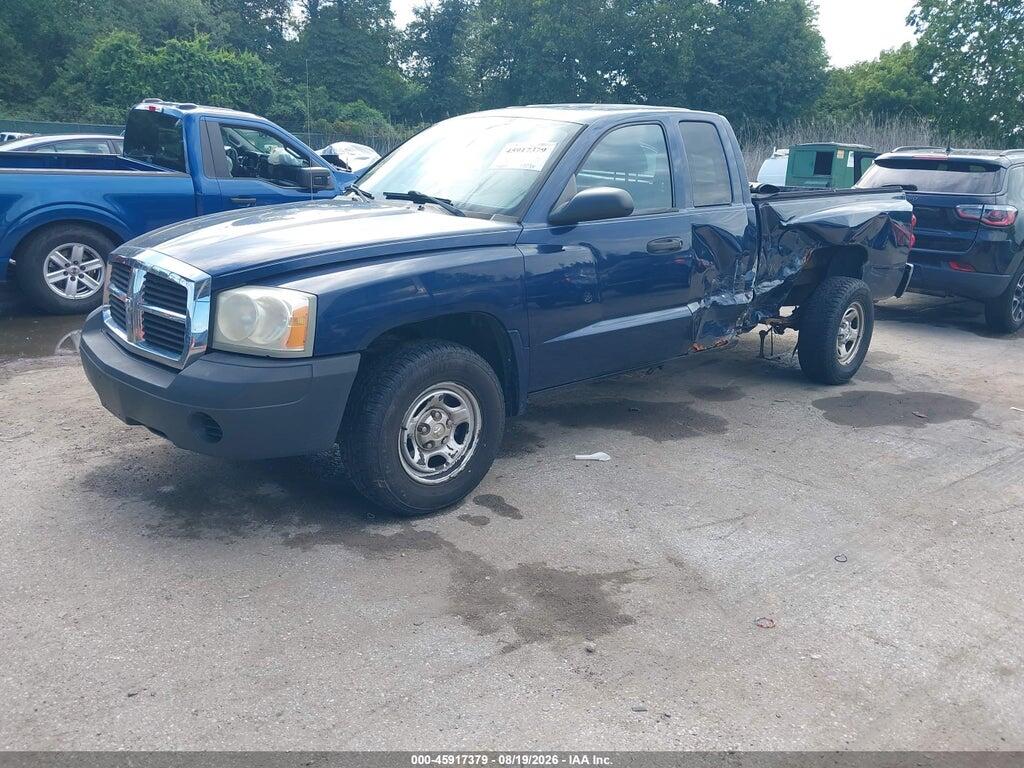 1D7HE22K96S505746 2006 DODGE DAKOTA photo no. 2