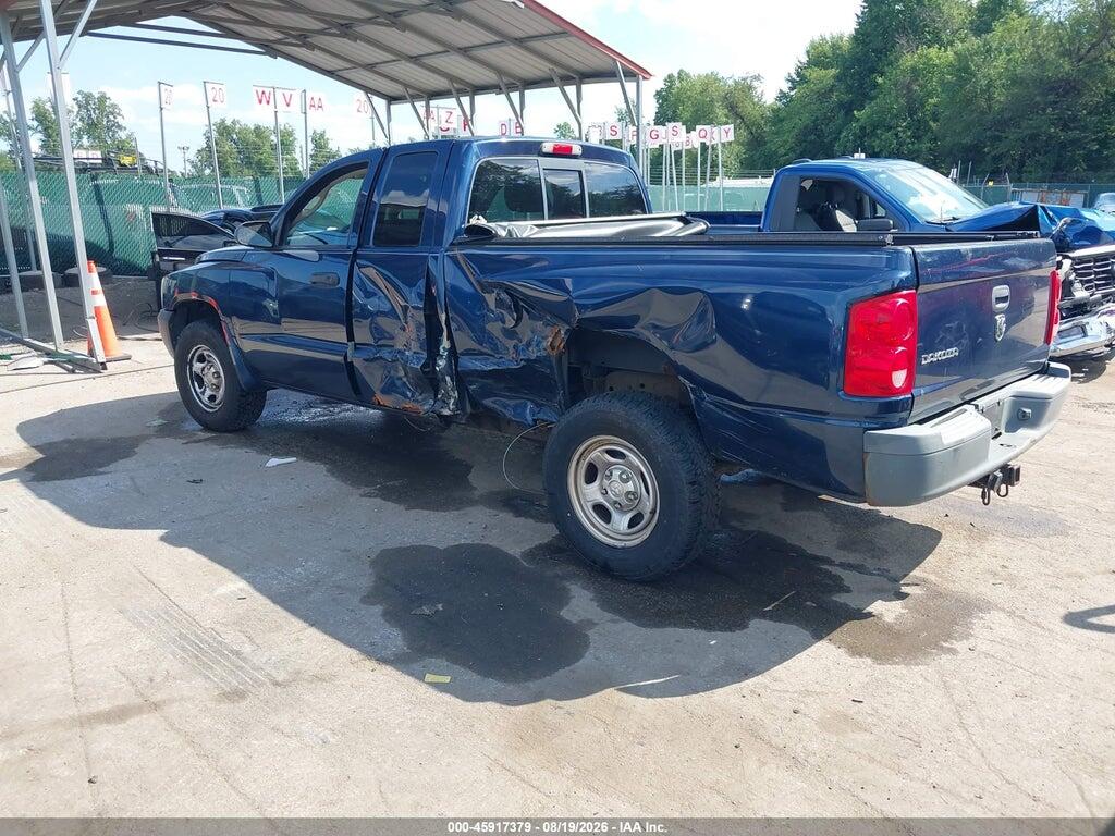 1D7HE22K96S505746 2006 DODGE DAKOTA photo no. 3
