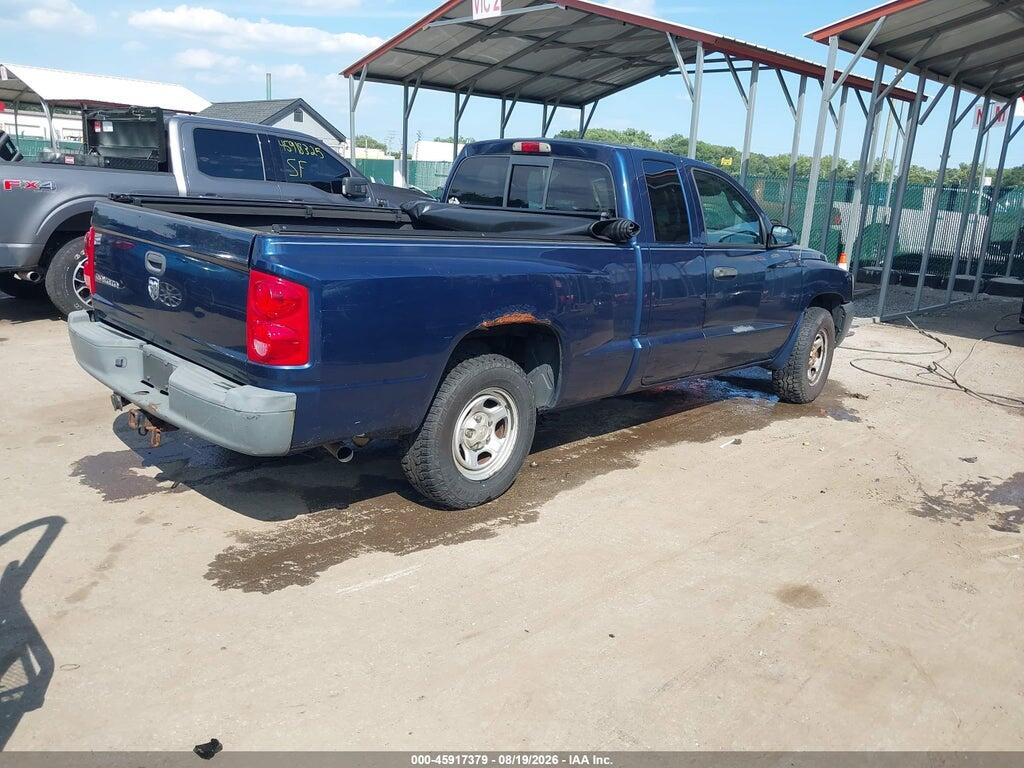 1D7HE22K96S505746 2006 DODGE DAKOTA photo no. 4