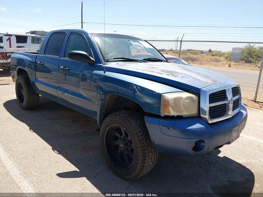 2006 DODGE DAKOTA 1D7HE48K96S651213
