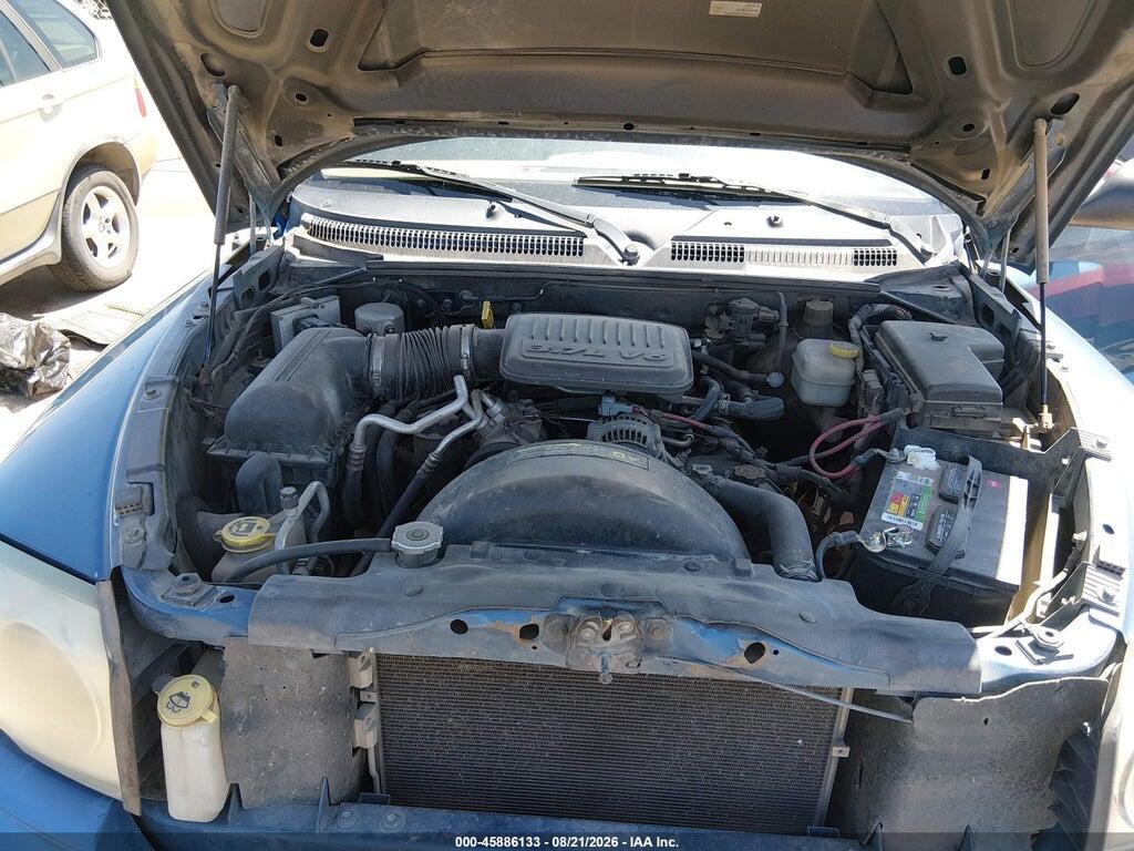 1D7HE48K96S651213 2006 DODGE DAKOTA photo no. 10