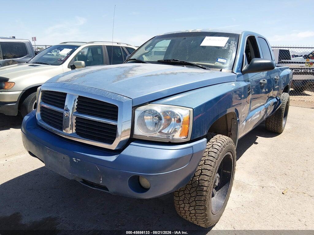 1D7HE48K96S651213 2006 DODGE DAKOTA photo no. 2