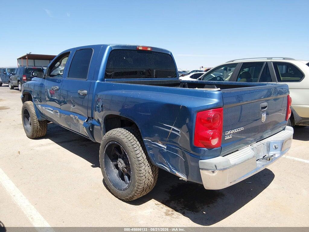 1D7HE48K96S651213 2006 DODGE DAKOTA photo no. 3