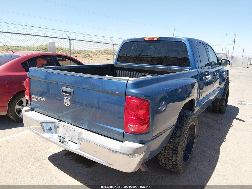 1D7HE48K96S651213 2006 DODGE DAKOTA photo no. 4