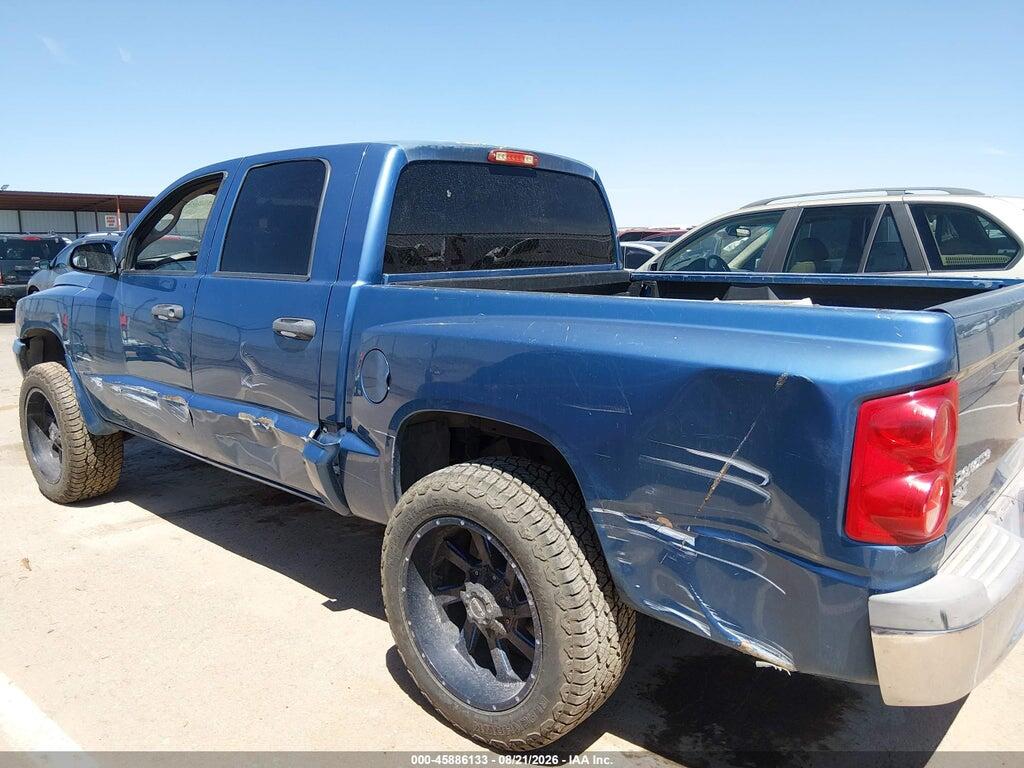 1D7HE48K96S651213 2006 DODGE DAKOTA photo no. 6