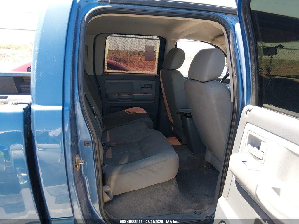 1D7HE48K96S651213 2006 DODGE DAKOTA photo no. 8