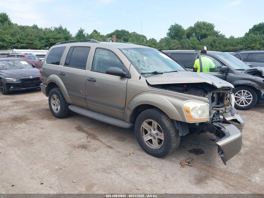2006 DODGE DURANGO 1D4HB48N36F144378