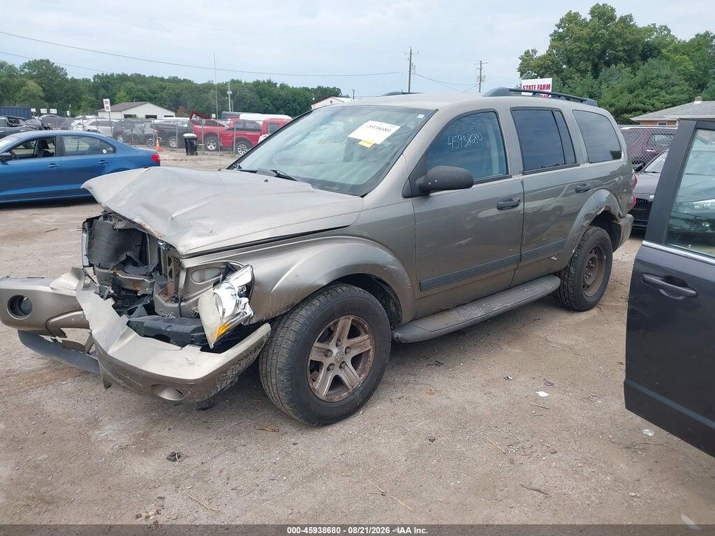 1D4HB48N36F144378 2006 DODGE DURANGO photo no. 2