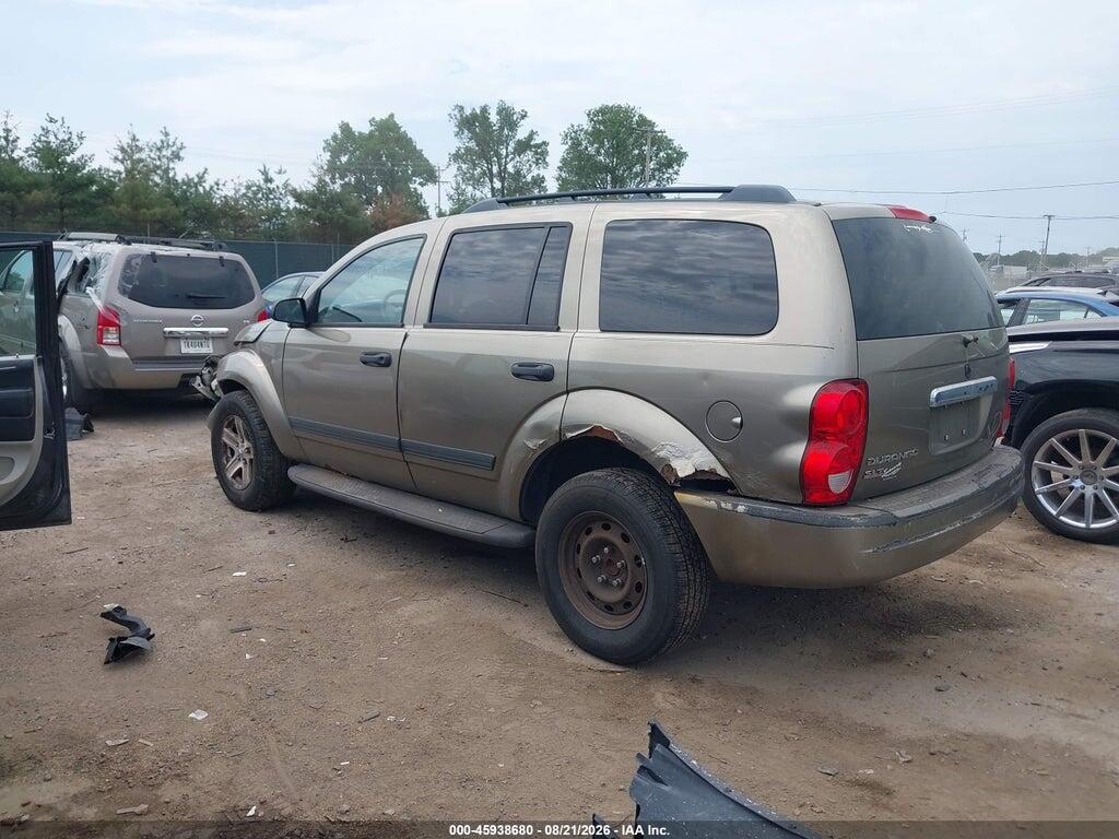 1D4HB48N36F144378 2006 DODGE DURANGO photo no. 3