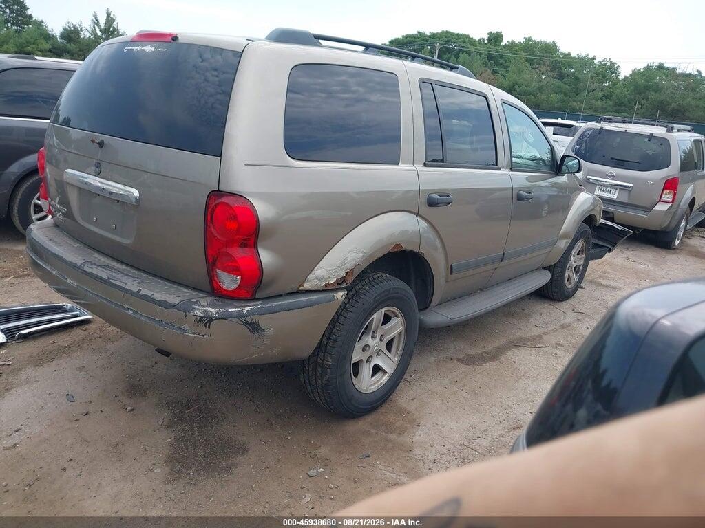 1D4HB48N36F144378 2006 DODGE DURANGO photo no. 4
