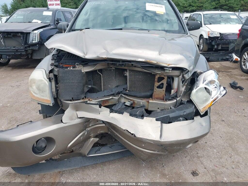 1D4HB48N36F144378 2006 DODGE DURANGO photo no. 6