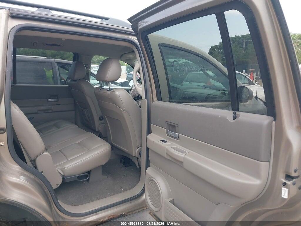 1D4HB48N36F144378 2006 DODGE DURANGO photo no. 8