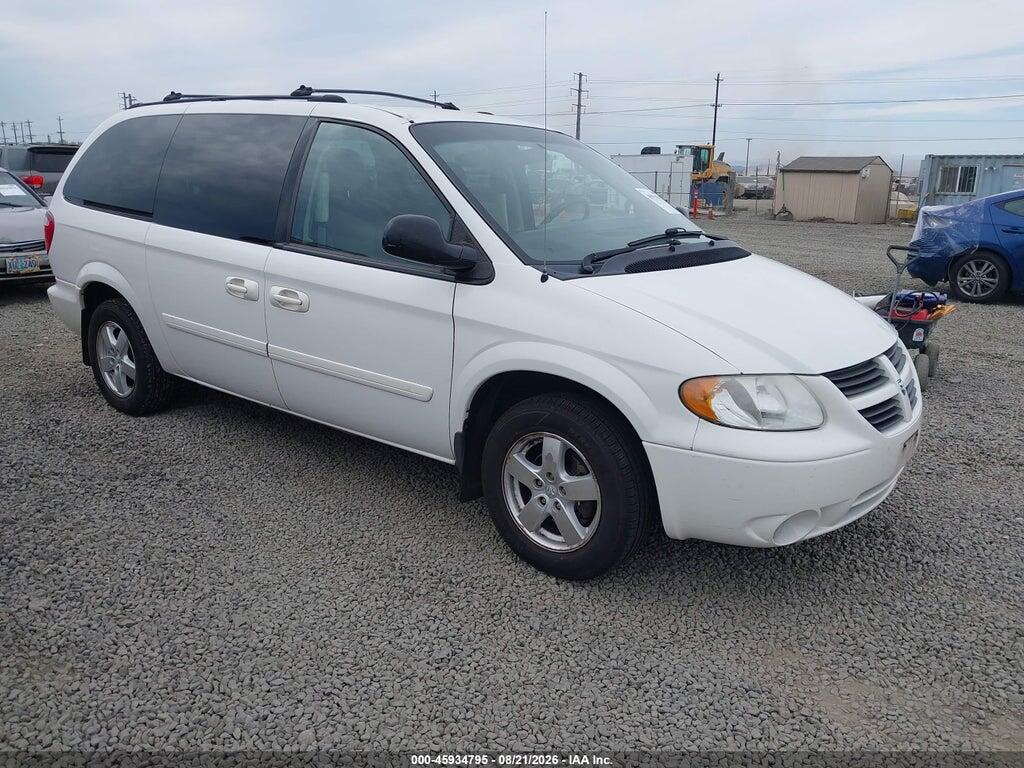 2006 DODGE GRAND CARAVAN 2D4GP44L96R697238