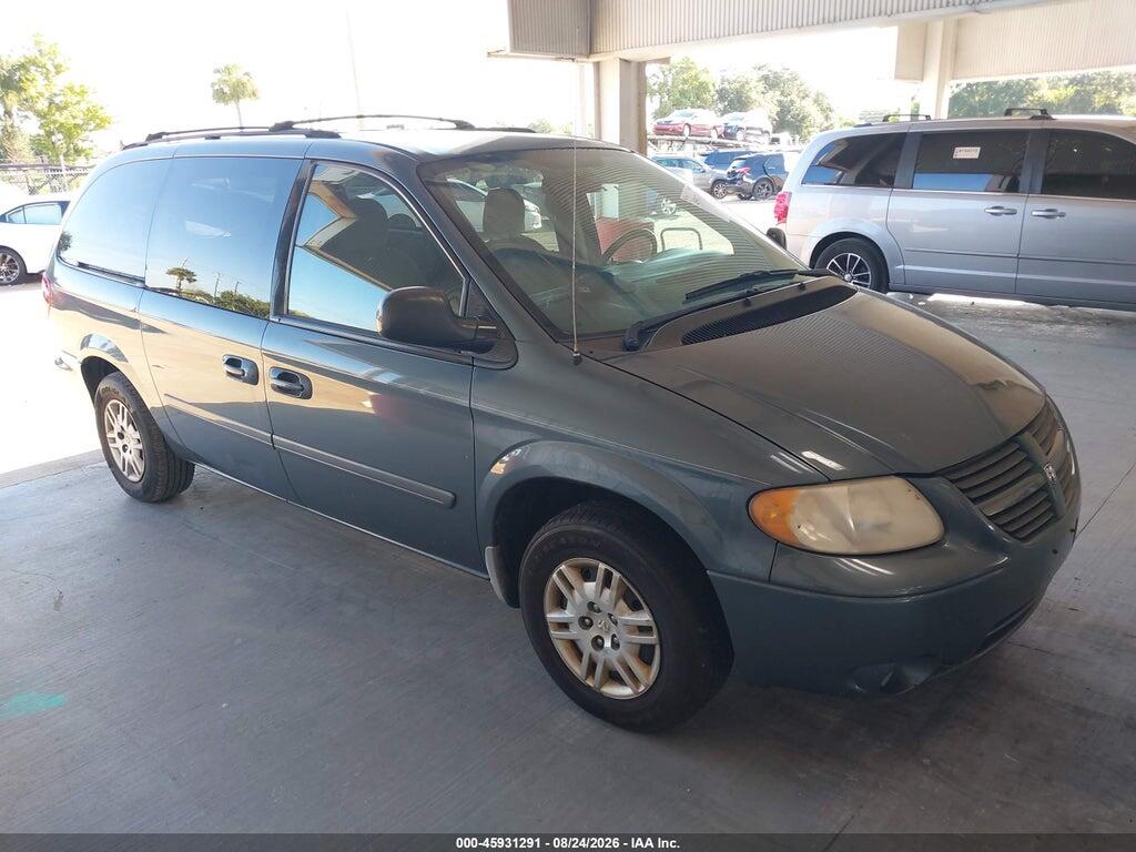 2006 DODGE GRAND CARAVAN 1D4GP24R86B679255