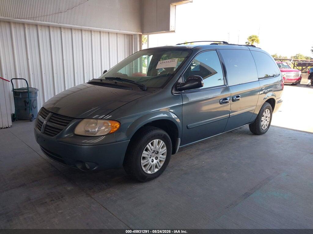 1D4GP24R86B679255 2006 DODGE GRAND CARAVAN photo no. 2