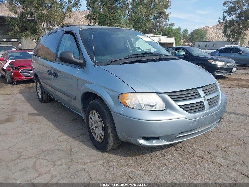 2006 DODGE GRAND CARAVAN 1D4GP24R16B557546