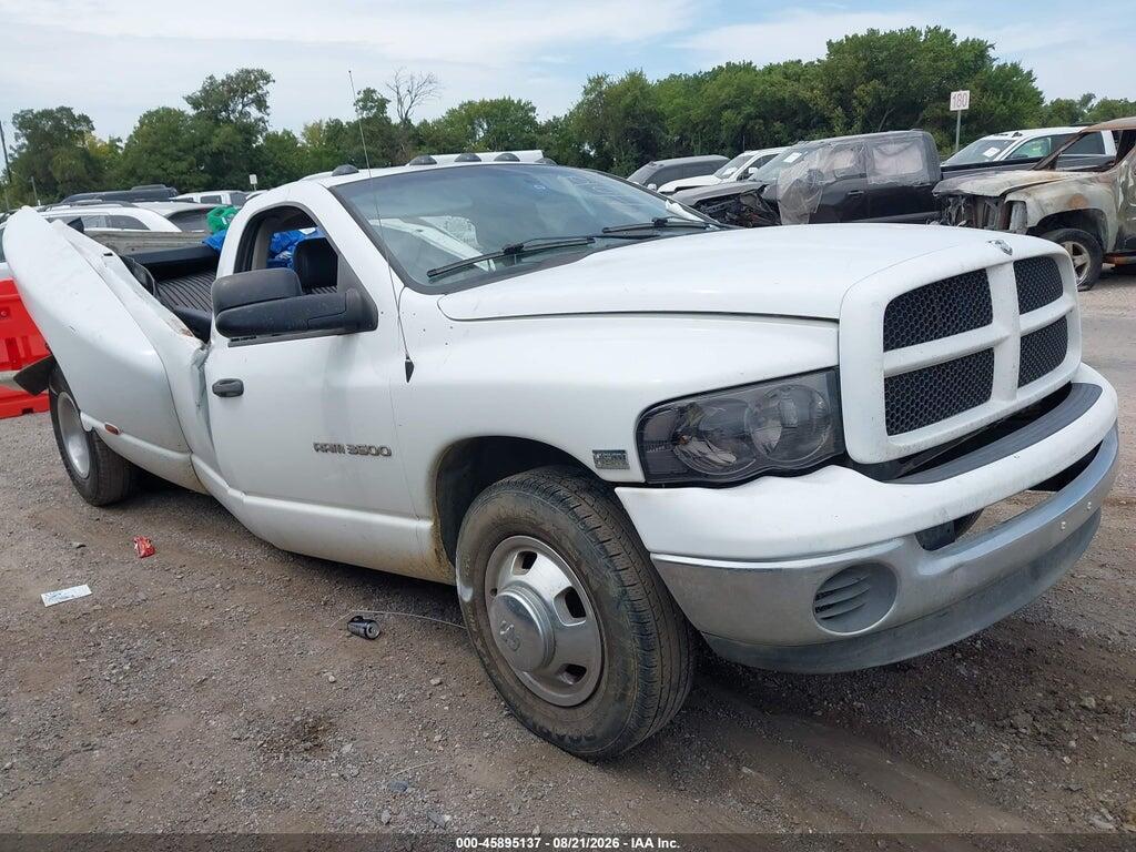 2004 DODGE RAM 3500 3D7MA46D14G187658