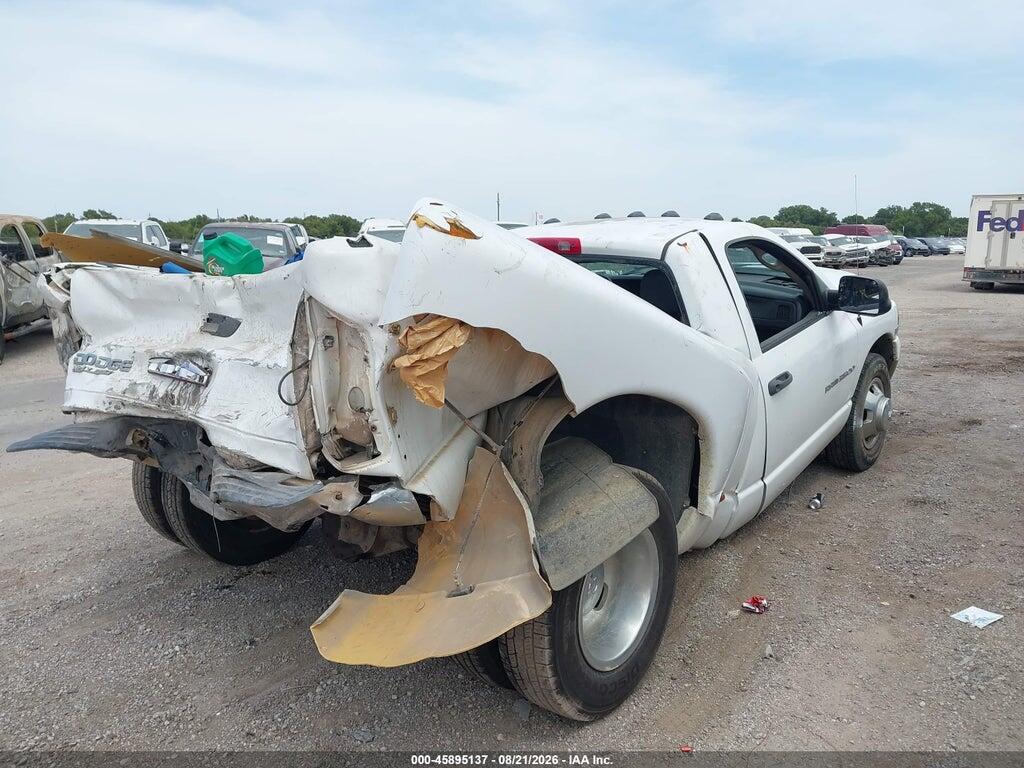 3D7MA46D14G187658 2004 DODGE RAM 3500 photo no. 11