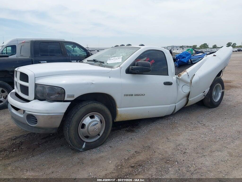 3D7MA46D14G187658 2004 DODGE RAM 3500 photo no. 2