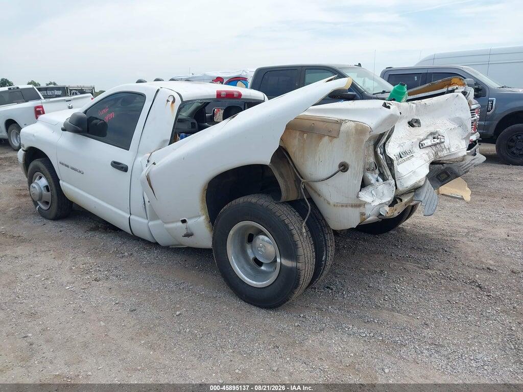 3D7MA46D14G187658 2004 DODGE RAM 3500 photo no. 3