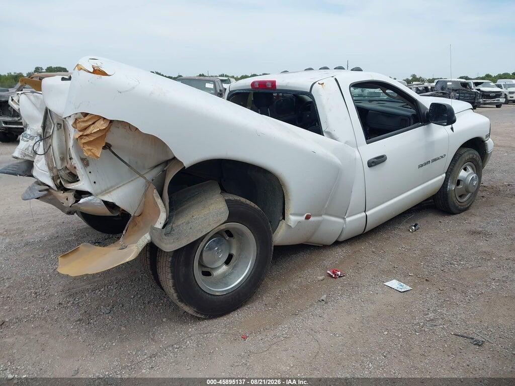 3D7MA46D14G187658 2004 DODGE RAM 3500 photo no. 4