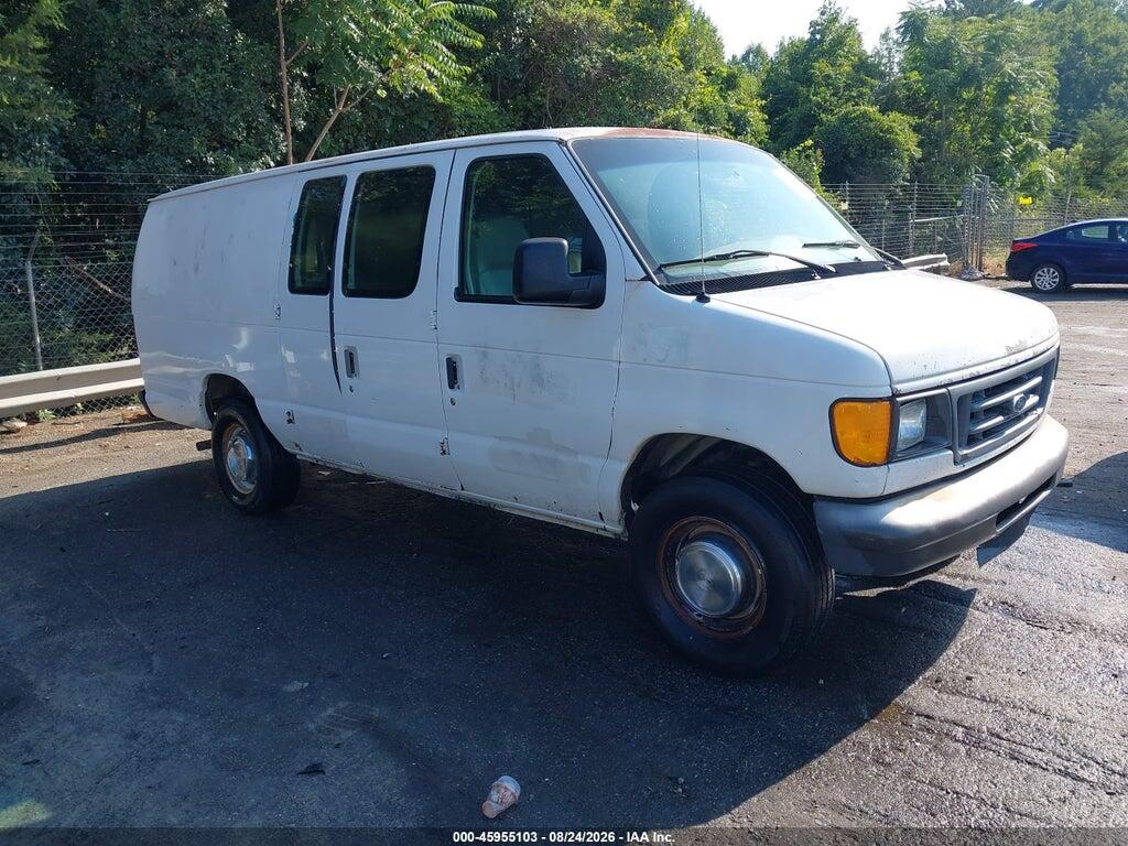 2004 FORD E-250 1FTNS24W84HA25097
