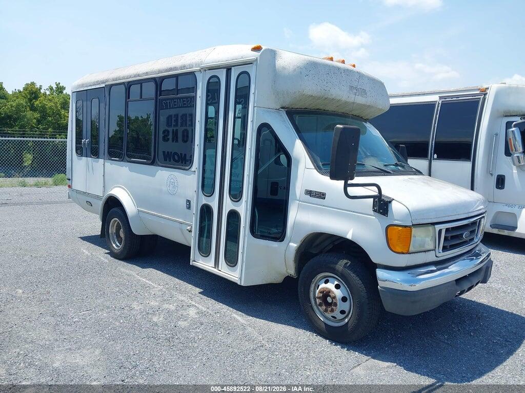 2004 FORD E-350 CUTAWAY 1FDWE35LX4HB18155