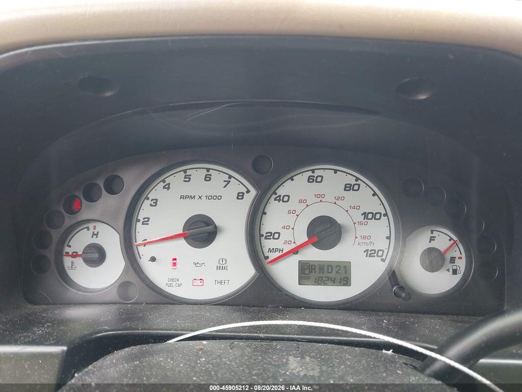 1FMCU03124DA24283 2004 FORD ESCAPE photo no. 7