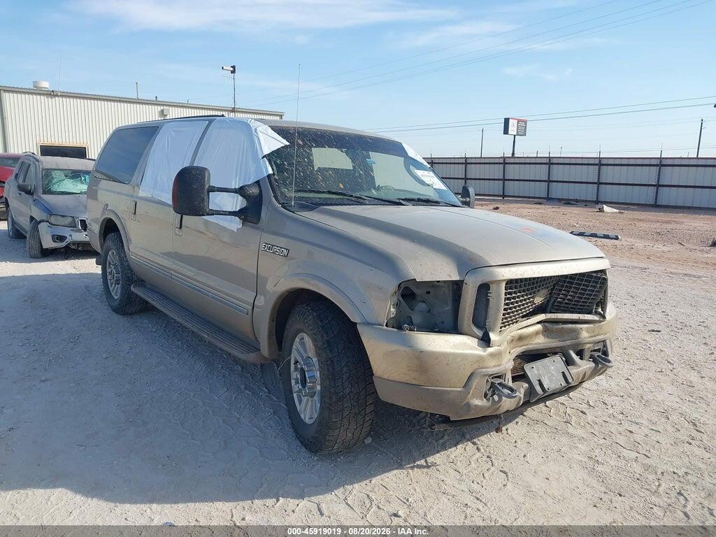 2004 FORD EXCURSION 1FMNU42P64EB01723