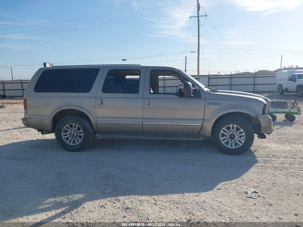 1FMNU42P64EB01723 2004 FORD EXCURSION photo no. 12