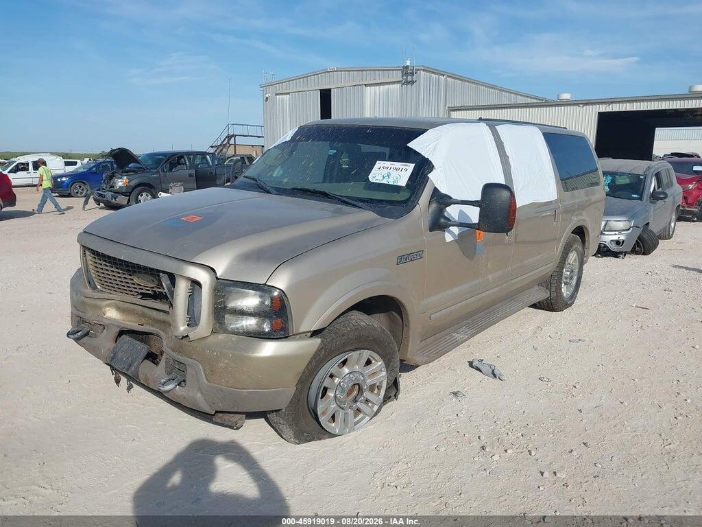 1FMNU42P64EB01723 2004 FORD EXCURSION photo no. 2