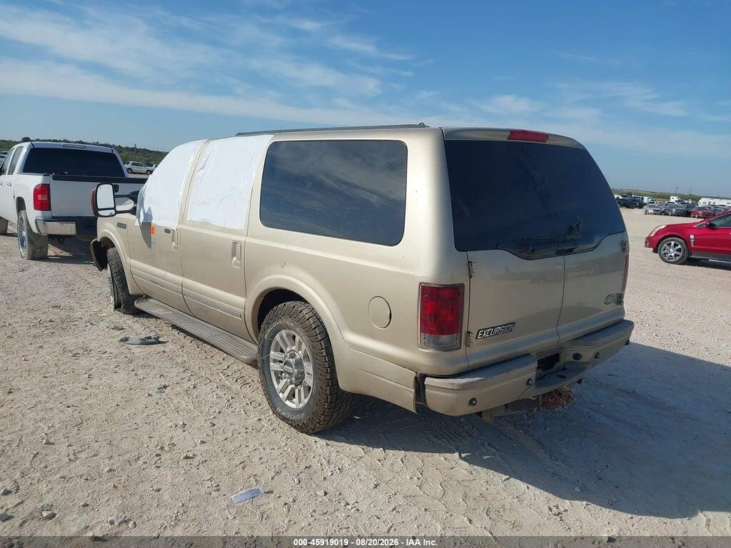1FMNU42P64EB01723 2004 FORD EXCURSION photo no. 3