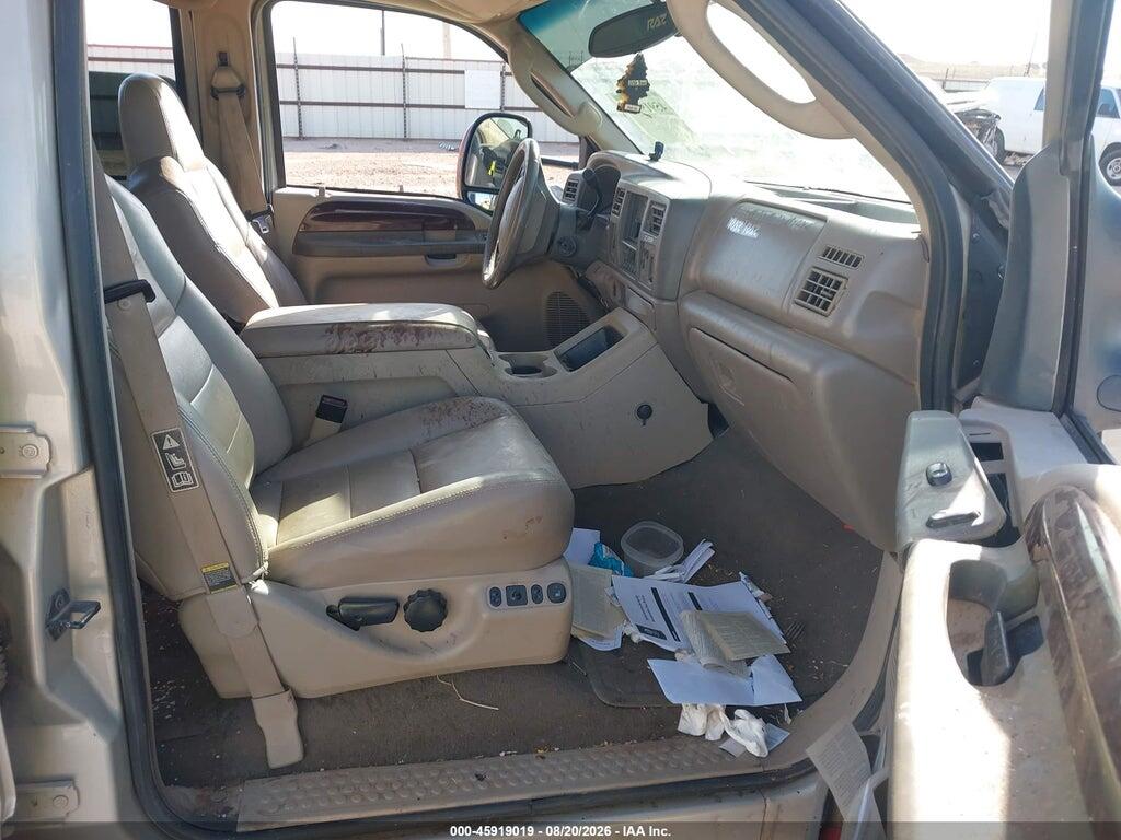 1FMNU42P64EB01723 2004 FORD EXCURSION photo no. 5