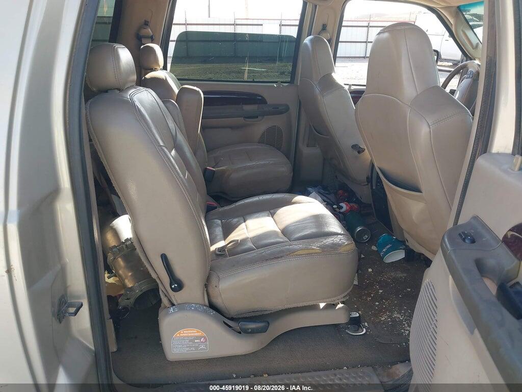 1FMNU42P64EB01723 2004 FORD EXCURSION photo no. 8