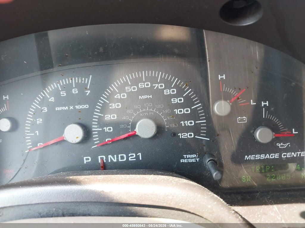 1FMPU18L54LB80745 2004 FORD EXPEDITION photo no. 7