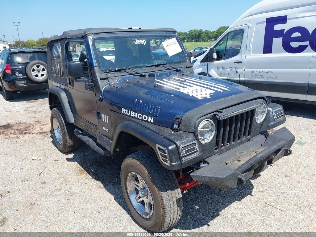 2003 JEEP WRANGLER 1J4FA49S33P307509
