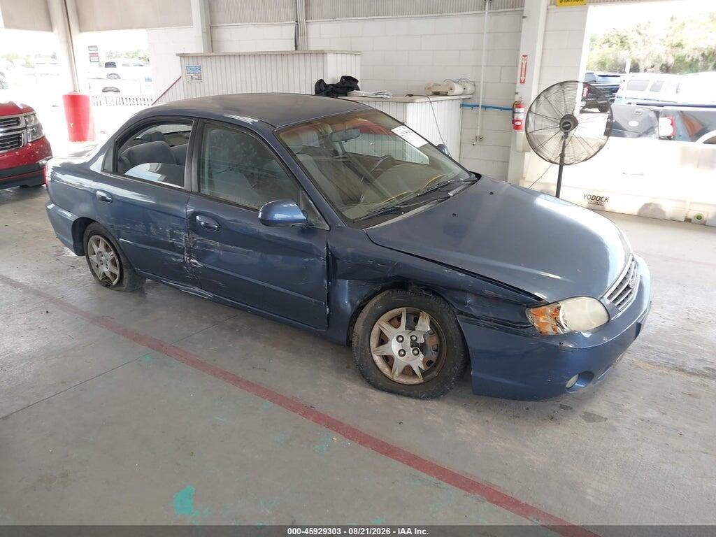 2003 KIA SPECTRA KNAFB121435213005
