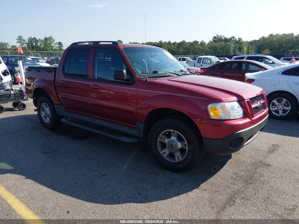 2004 FORD EXPLORER SPORT TRAC 1FMZU67K74UA56971