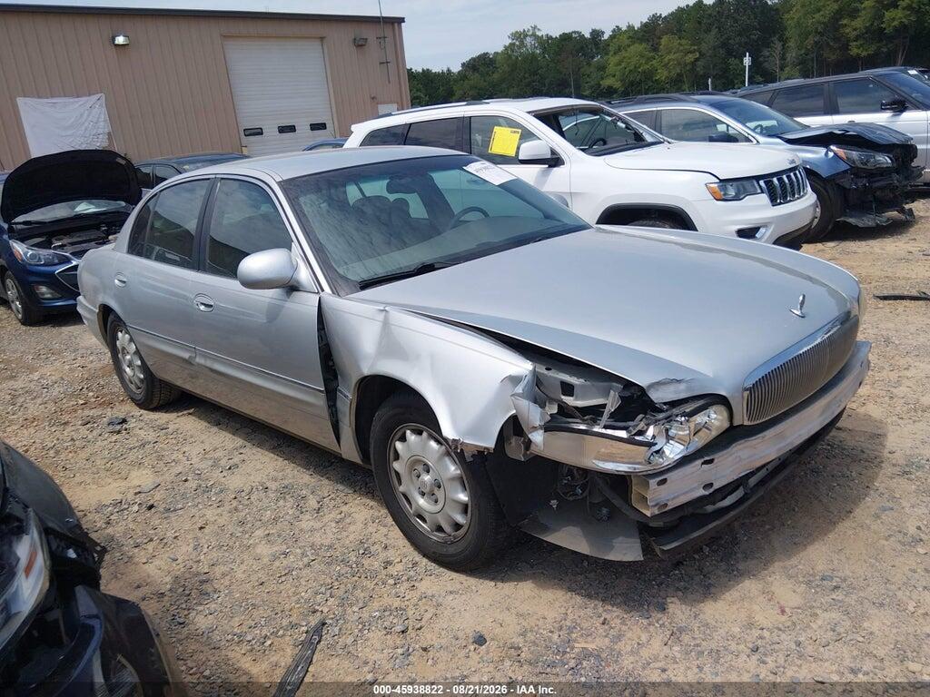 2000 BUICK PARK AVENUE 1G4CW52K1Y4136225