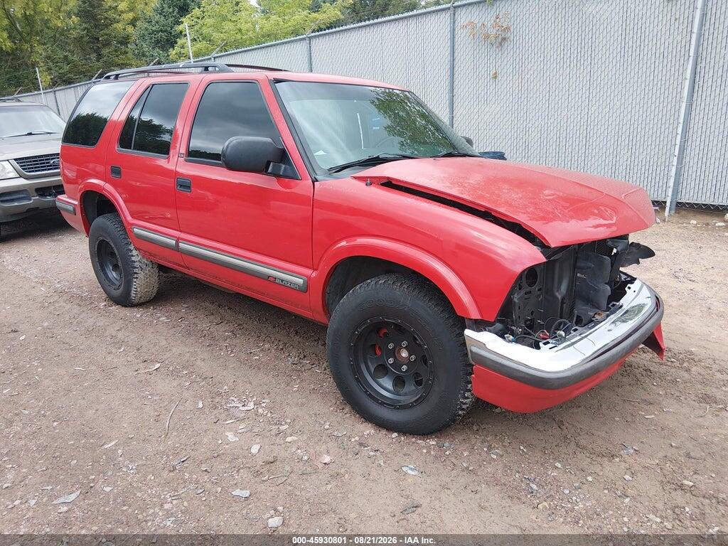 2000 CHEVROLET BLAZER 1GNCS13W1Y2281827