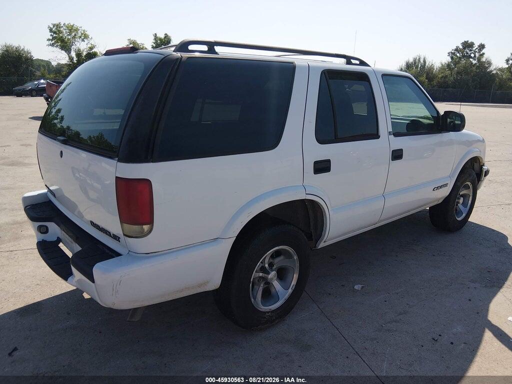 1GNCS13W0Y2379571 2000 CHEVROLET BLAZER photo no. 4
