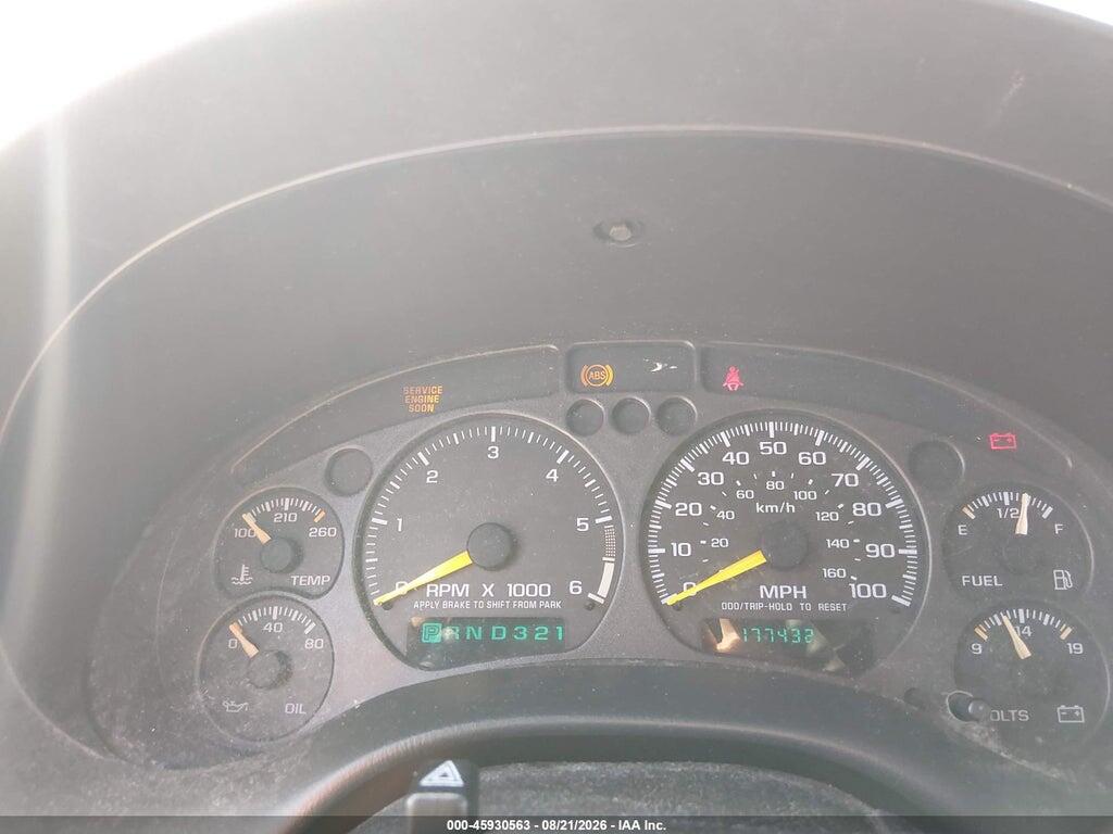 1GNCS13W0Y2379571 2000 CHEVROLET BLAZER photo no. 7